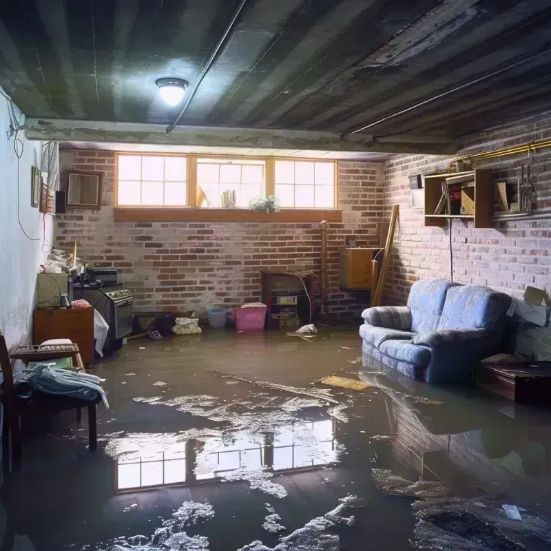 Flooded Basement Cleanup in Shorewood, MN